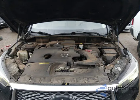 2019 Infiniti Qx50 Essential из США, поврежденный, VIN 3PCAJ5M34KF119287